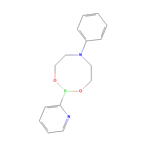 N-Phenyldiethanolamine 2-pyridylboronate (CAS: 662138-96-7) - Related Chemical Product