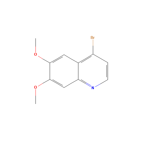 4-BROMO-6,7-DIMETHOXYQUINOLINE (CAS: 666734-51-6) - Related Chemical Product