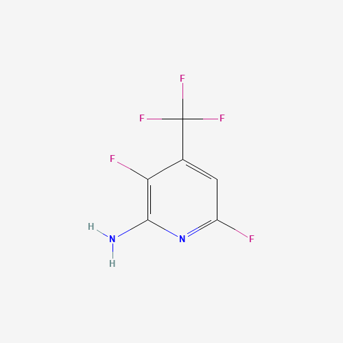 2-AMINO-3,6-DIFLUORO-4-(TRIFLUOROMETHYL)PYRIDINE (CAS: 675602-89-8) - Related Chemical Product