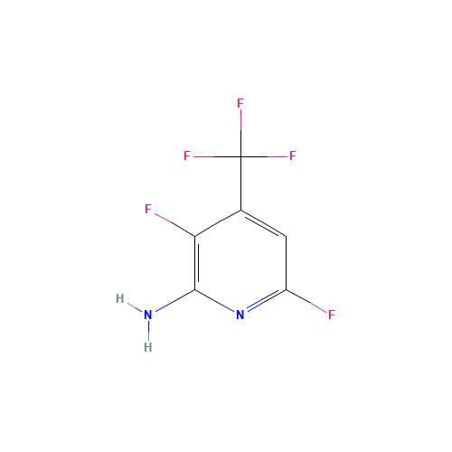 2-AMINO-3,6-DIFLUORO-4-(TRIFLUOROMETHYL)PYRIDINE (CAS: 675602-89-8) - Related Chemical Product