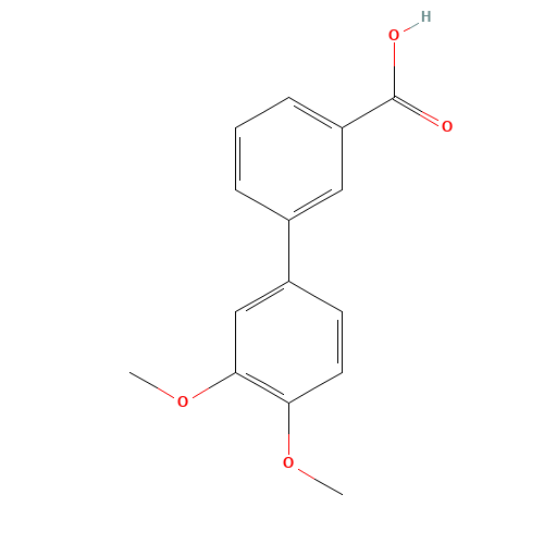 3',4'-DIMETHOXYBIPHENYL-3-CARBOXYLIC ACID (CAS: 676348-31-5) - Related Chemical Product