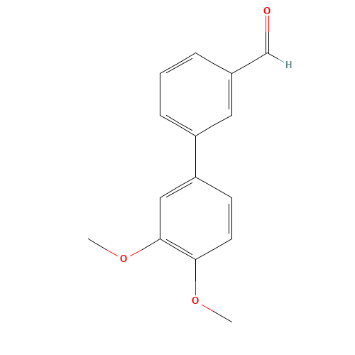 3',4'-DIMETHOXYBIPHENYL-3-CARBALDEHYDE (CAS: 676348-36-0) - Related Chemical Product