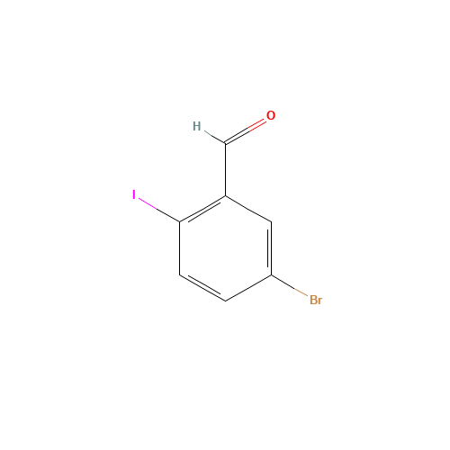 5-BROMO-2-IODOBENZALDEHYDE (CAS: 689291-89-2) - Related Chemical Product