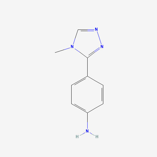 4-(4-METHYL-4H-1,2,4-TRIAZOL-3-YL)ANILINE (CAS: 690632-18-9) - Related Chemical Product