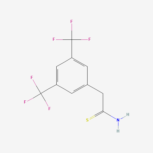 2-[3,5-BIS(TRIFLUOROMETHYL)PHENYL]ETHANETHIOAMIDE (CAS: 691868-49-2) - Related Chemical Product