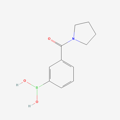 3-(PYRROLIDINE-1-CARBONYL)PHENYLBORONIC ACID (CAS: 723281-53-6) - Related Chemical Product