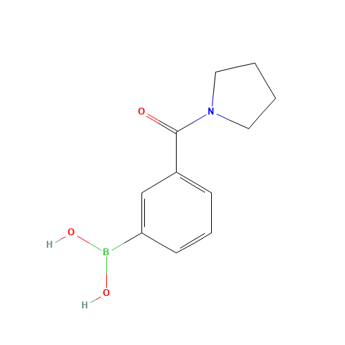 3-(PYRROLIDINE-1-CARBONYL)PHENYLBORONIC ACID (CAS: 723281-53-6) - Related Chemical Product