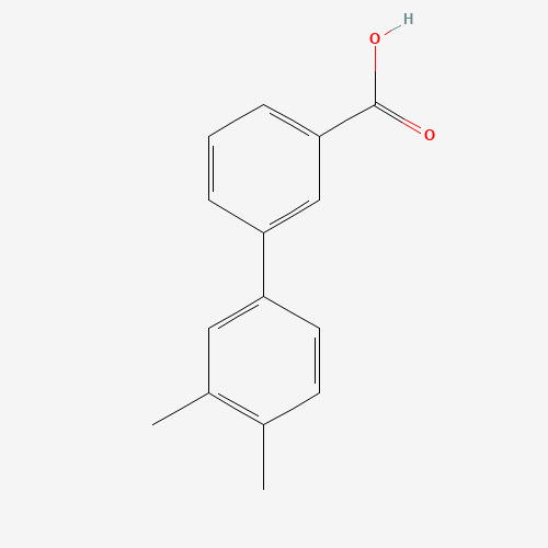 3',4'-DIMETHYL-BIPHENYL-3-CARBOXYLIC ACID (CAS: 728919-21-9) - Related Chemical Product