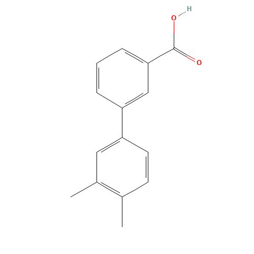 3',4'-DIMETHYL-BIPHENYL-3-CARBOXYLIC ACID (CAS: 728919-21-9) - Related Chemical Product