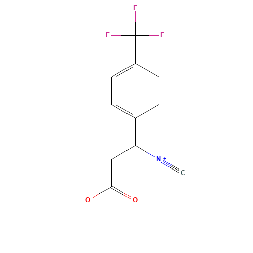 METHYL-3-ISOCYANO-3-(4-TRIFLUOROMETHYLPHENYL)PROPIONATE (CAS: 730971-48-9) - Related Chemical Product