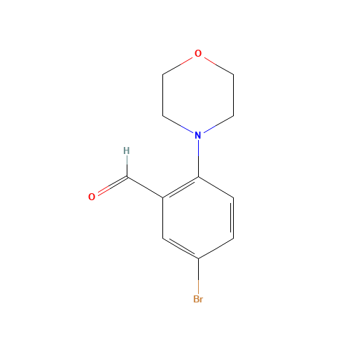 5-BROMO-2-(N-MORPHOLINO)-BENZALDEHYDE (CAS: 742099-65-6) - Related Chemical Product
