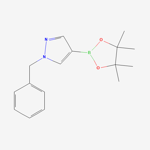 1-Benzyl-1H-pyrazole-4-boronic acid pinacol ester (CAS: 761446-45-1) - Related Chemical Product