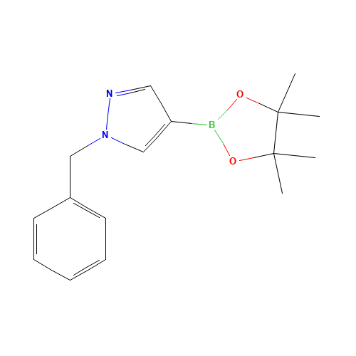1-Benzyl-1H-pyrazole-4-boronic acid pinacol ester (CAS: 761446-45-1) - Related Chemical Product