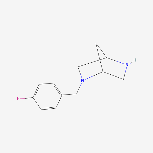 2-(4-FLUOROBENZYL)-2,5-DIAZA-BICYCLO[2.2.1]HEPTANE (CAS: 769099-80-1) - Related Chemical Product