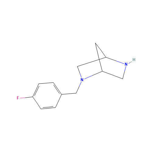 2-(4-FLUOROBENZYL)-2,5-DIAZA-BICYCLO[2.2.1]HEPTANE (CAS: 769099-80-1) - Related Chemical Product