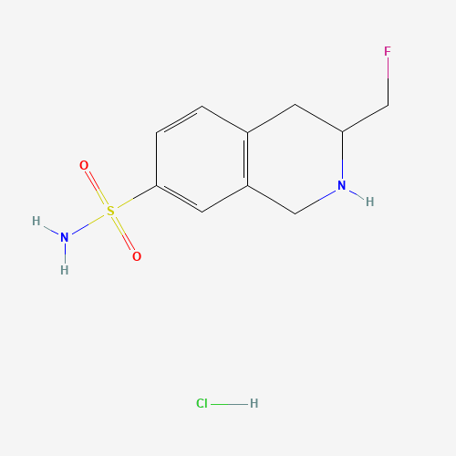 3-(FLUOROMETHYL)-1,2,3,4-TETRAHYDROISOQUINOLINE-7-SULFONAMIDE HYDROCHLORIDE (CAS: 780820-69-1) - Related Chemical Product