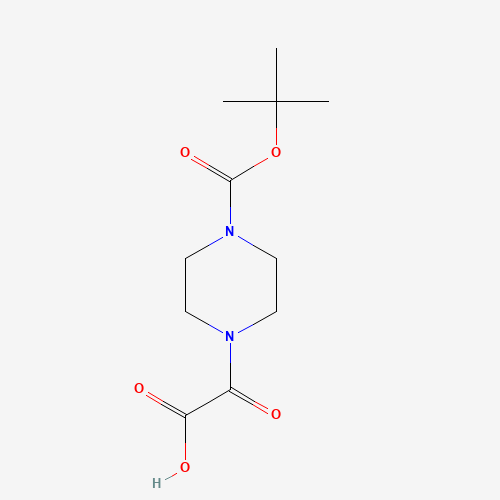 (4-BOC-PIPERAZIN-1-YL)-OXO-ACETIC ACID (CAS: 788153-44-6) - Related Chemical Product