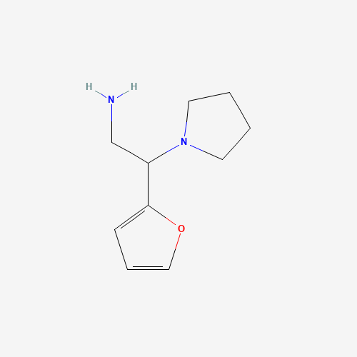 2-FURAN-2-YL-2-PYRROLIDIN-1-YL-ETHYLAMINE (CAS: 790263-43-3) - Related Chemical Product