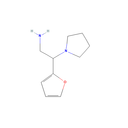 2-FURAN-2-YL-2-PYRROLIDIN-1-YL-ETHYLAMINE (CAS: 790263-43-3) - Related Chemical Product