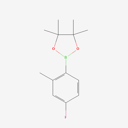 4-FLUORO-2-METHYLPHENYLBORONIC ACID,PINACOL ESTER (CAS: 815631-56-2) - Related Chemical Product