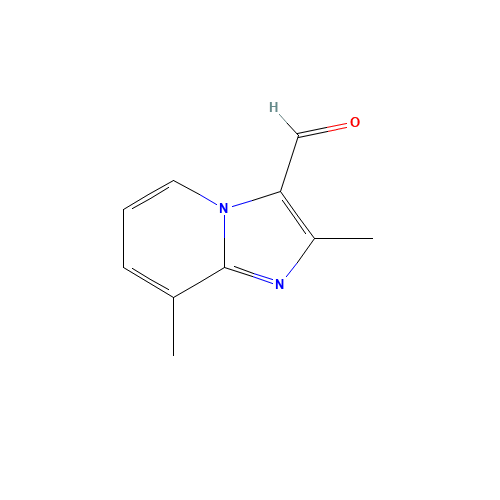 2,8-DIMETHYL-IMIDAZO[1,2-A]PYRIDINE-3-CARBALDEHYDE (CAS: 820245-85-0) - Related Chemical Product
