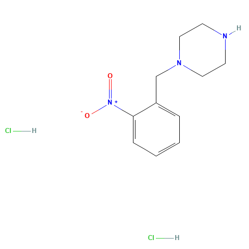 1-(2-Nitrobenzyl)piperazine dihydrochloride (CAS: 827614-54-0) - Related Chemical Product