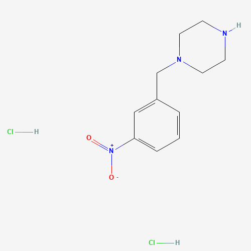 1-(3-Nitrobenzyl)piperazine dihydrochloride (CAS: 827614-55-1) - Related Chemical Product