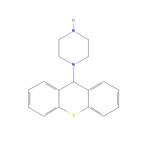 1-(9-Thioxanthenyl)piperazine (CAS: 827614-61-9) - Related Chemical Product