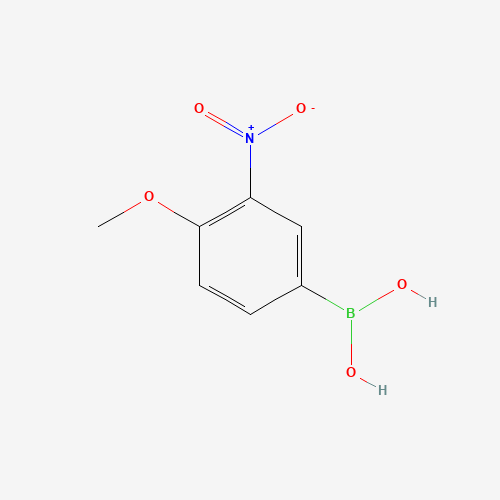 4-METHOXY-3-NITROPHENYLBORONIC ACID (CAS: 827614-67-5) - Related Chemical Product