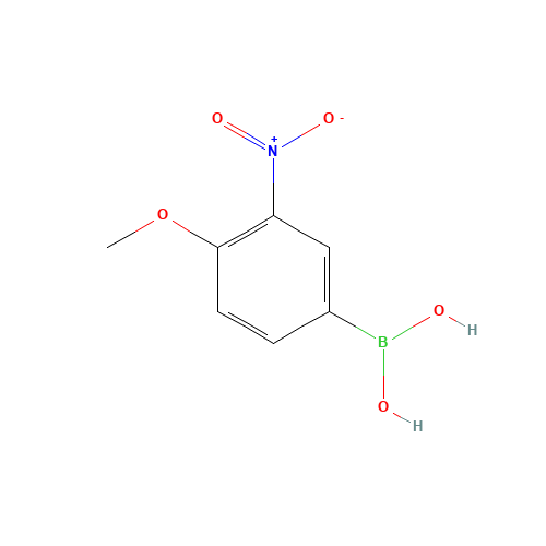 4-METHOXY-3-NITROPHENYLBORONIC ACID (CAS: 827614-67-5) - Related Chemical Product