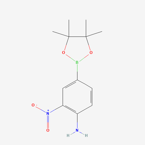 4-AMINO-3-NITROPHENYLBORONIC ACID,PINACOL ESTER (CAS: 833486-94-5) - Related Chemical Product