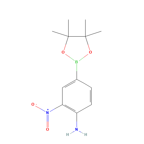4-AMINO-3-NITROPHENYLBORONIC ACID,PINACOL ESTER (CAS: 833486-94-5) - Related Chemical Product