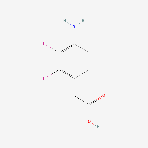 (4-AMINO-2,3-DIFLUOROPHENYL)ACETIC ACID (CAS: 835912-66-8) - Related Chemical Product