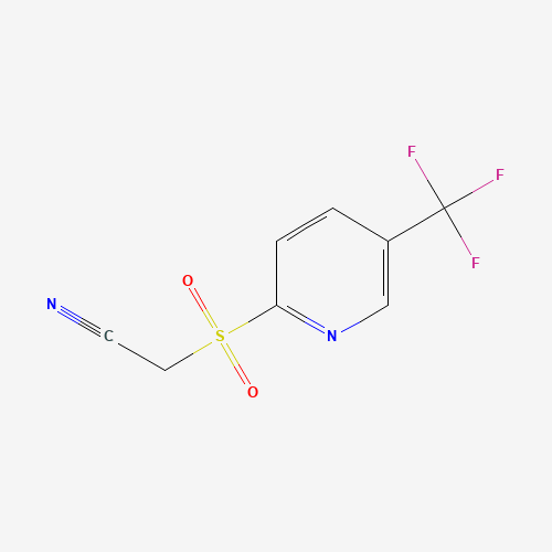 2-([5-(TRIFLUOROMETHYL)-2-PYRIDYL]SULFONYL)ACETONITRILE (CAS: 845266-24-2) - Related Chemical Product
