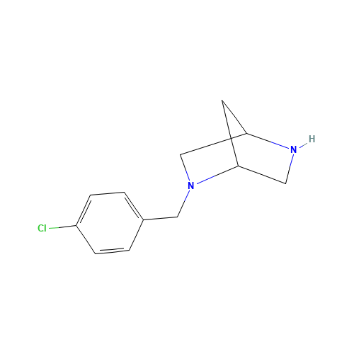 2-(4-CHLOROBENZYL)-2,5-DIAZA-BICYCLO[2.2.1]HEPTANE (CAS: 845866-65-1) - Related Chemical Product