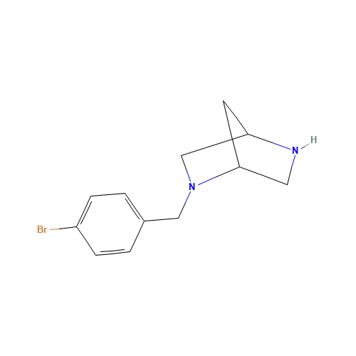 2-(4-BROMOBENZYL)-2,5-DIAZABICYCLO[2.2.1]HEPTANE (CAS: 845866-72-0) - Related Chemical Product
