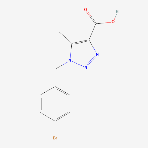 1-(4-BROMOBENZYL)-5-METHYL-1H-1,2,3-TRIAZOLE-4-CARBOXYLIC ACID (CAS: 845885-94-1) - Related Chemical Product