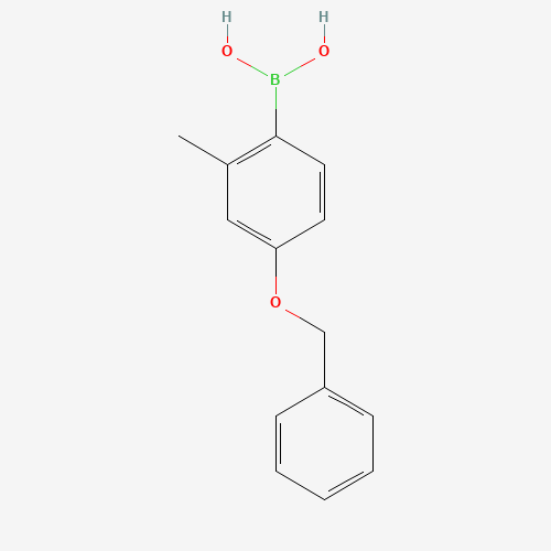 4-Benzyloxy-2-methylphenylboronic acid (CAS: 847560-49-0) - Related Chemical Product