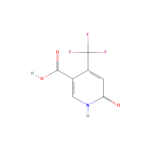 6-HYDROXY-4-(TRIFLUOROMETHYL)NICOTINIC ACID (CAS: 849020-87-7) - Related Chemical Product