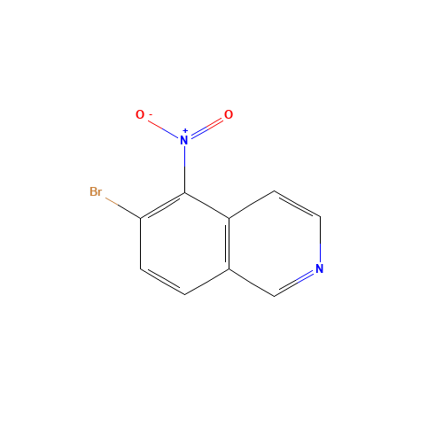 6-BROMO-5-NITRO-ISOQUINOLINE (CAS: 850197-72-7) - Related Chemical Product