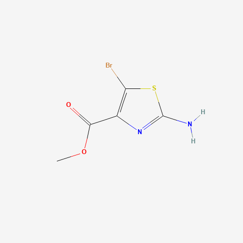 Methyl 2-amino-5-bromothiazole-4-carboxylate (CAS: 850429-60-6) - Related Chemical Product
