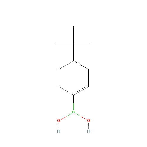4-TERT-BUTYL-1-CYCLOHEXEN-1-YLBORONIC ACID (CAS: 850567-91-8) - Related Chemical Product