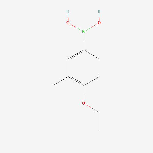 4-ETHOXY-3-METHYLPHENYLBORONIC ACID (CAS: 850568-08-0) - Related Chemical Product