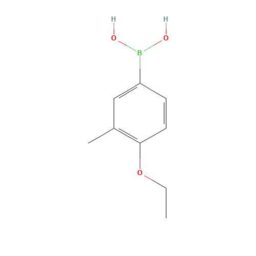 4-ETHOXY-3-METHYLPHENYLBORONIC ACID (CAS: 850568-08-0) - Related Chemical Product