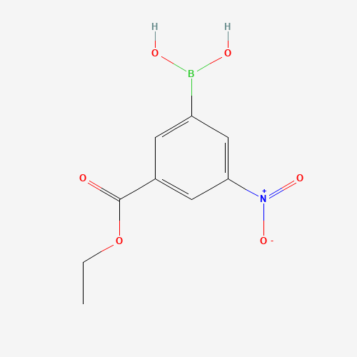 (3-ETHOXYCARBONYL-5-NITROPHENYL)BORONIC ACID (CAS: 850568-37-5) - Related Chemical Product