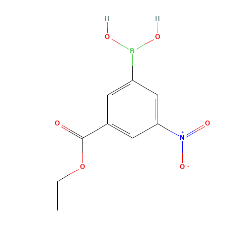 (3-ETHOXYCARBONYL-5-NITROPHENYL)BORONIC ACID (CAS: 850568-37-5) - Related Chemical Product