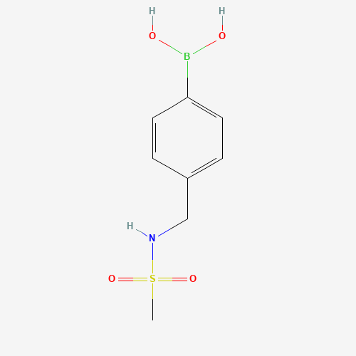 (4-METHANESULFONYLAMINOMETHYL)PHENYL BORONIC ACID (CAS: 850568-38-6) - Related Chemical Product
