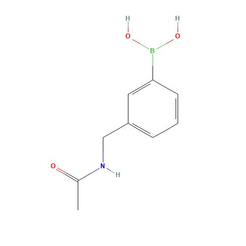 (3-ACETAMIDOMETHYL)BENZENEBORONIC ACID (CAS: 850568-42-2) - Related Chemical Product