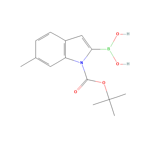 1-BOC-6-METHYLINDOLE-2-BORONIC ACID (CAS: 850568-51-3) - Related Chemical Product
