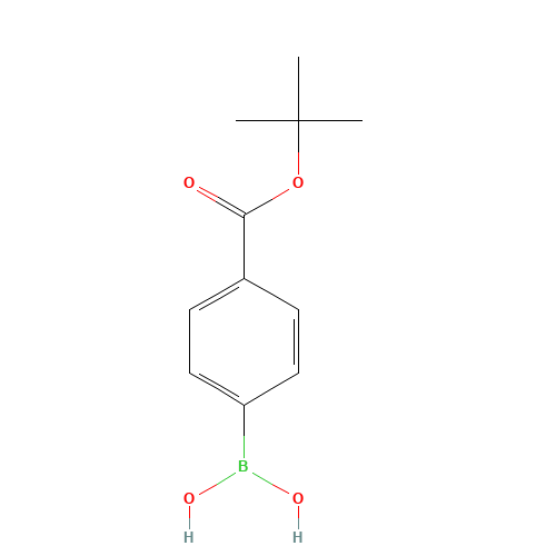 4-(TERT-BUTOXYCARBONYL)PHENYLBORONIC ACID (CAS: 850568-54-6) - Related Chemical Product
